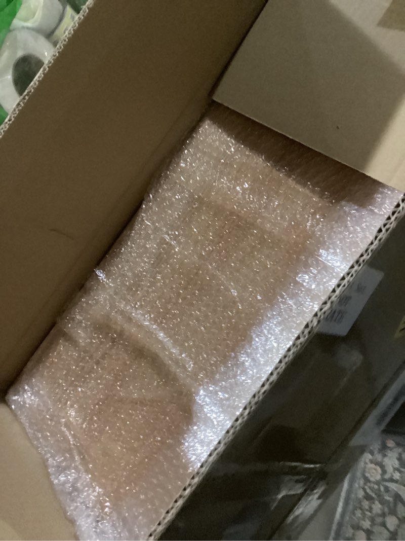 Condition photo showing New/Like New for hoolerry 5 pcs wire shelf covers foamed pvc wire rack covers for removable closet (not wood) pantry shelves for cabinet bathroom kitchen shelving decoration(wood color,24 x 12 inch) 24 x 12 inch wood color