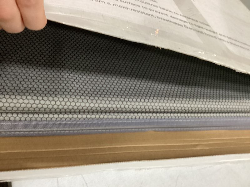 Condition photo showing Good Condition for meliusly heavy duty bunkie board queen size (60x80) - non-slip breathable bed support board for slatted bed frame, anti-sag under bed support, noise minimizing moisture resistant bed board queen (60x80'')
