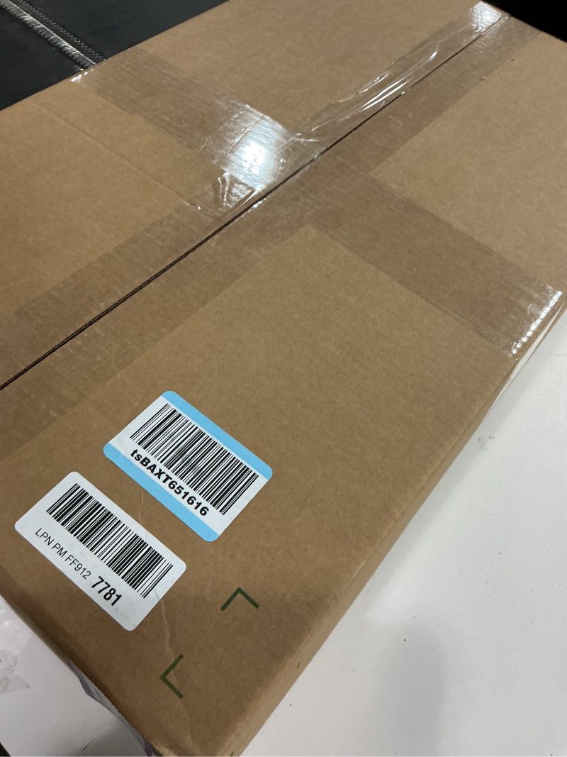 Condition photo showing Good Condition for Serta Ocean Breeze Breathable Medium/Firm Bed Pillow for Side, Back, and Stomach Sleepers, Sustainable Fiber Fill and Tencel Cover (1 Pack), Queen, White White Queen