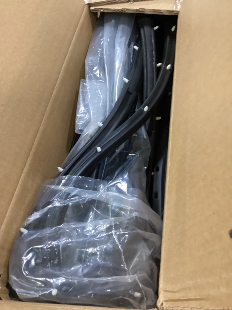 Condition photo showing Good Condition for Black 17PCS Tailgate Door Weatherstripping Seal Kit Replacement for 1978-1987 El Camino Caballero