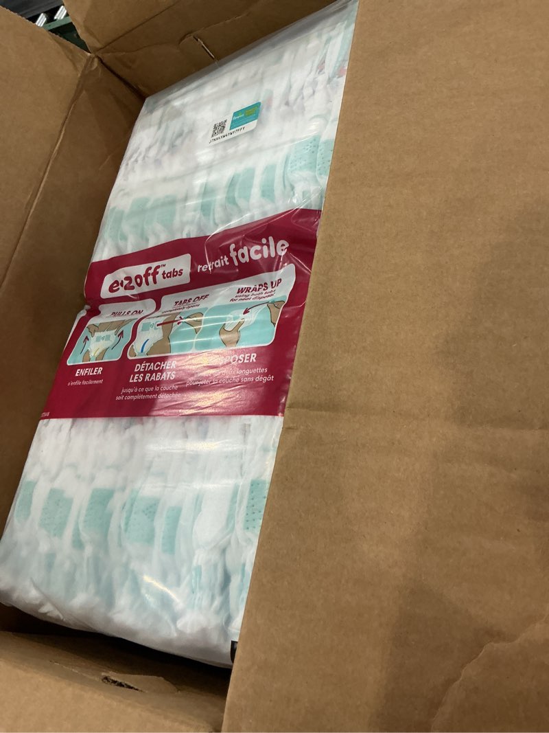 Condition photo showing New/Like New for pampers diapers - cruisers 360 - size 3, 168 count, babyproof, up to 100% leakproof pull-on diaper (packaging may vary) size 3 168