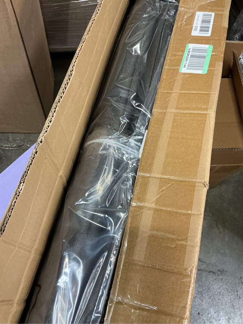 Condition photo showing New/Like New for Amylove 12 Pcs 3.3 Feet Pipe Insulation Foam Tube Pool Noodles Insulating Water Pipe Swim Noodles Pre Slit Heat Preservation Pipes Cover for Tubing Outdoor Winter Freeze Protection(Black,1 Inch) 3.3 ft X 1 Inch Black 12