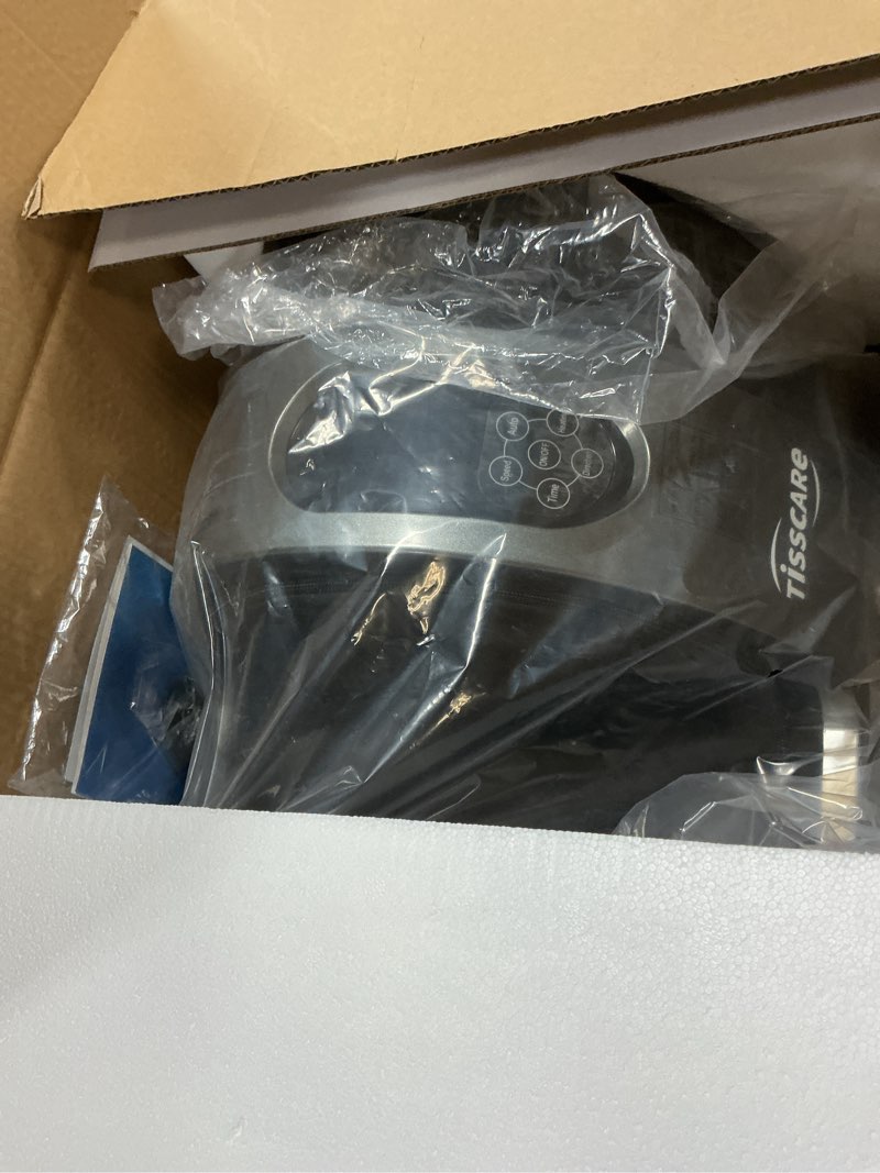 Condition photo showing Good Condition for TISSCARE Shiatsu Foot Massager with Heat, FSA Eligible HSA Foot Massager for Plantar Fasciitis, Neur
