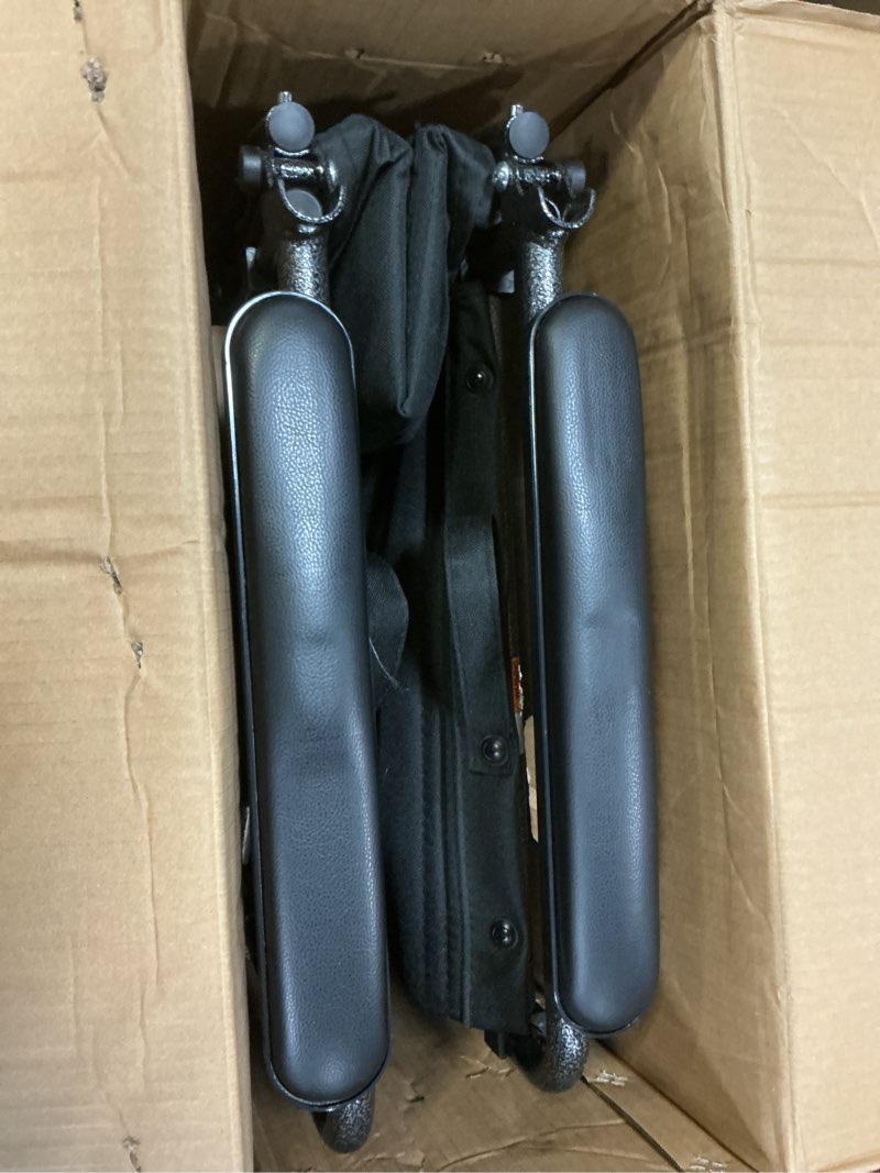 Condition photo showing Good Condition for transport/wheelchairtransport chairs product description: transport chair, 19""1/cs"