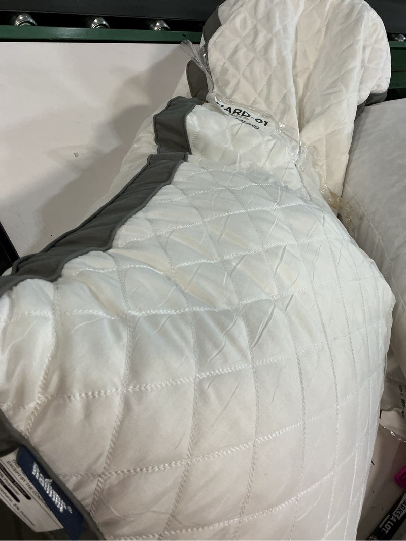 Condition photo showing As Is for Cariloha Down Feather Pillow