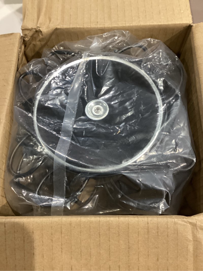 Condition photo showing Good Condition for Frcctre Cocktail Capsules Holder, Storage Carousel Bartesian Cocktail Capsule Holder Coffee Pods Holder Tower Stand Rack, Metal Wire Coffee Capsule Storage Organizer, Hold Up to 32 Capsule Pods