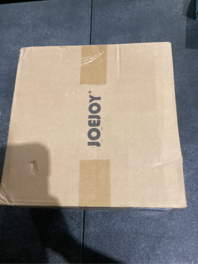 Condition photo showing New/Like New for JOEJOY Dog Car Seat for Large Medium Sized Dogs Under 55 lbs, Dog Booster Seat for 2 Small Dogs with Detachable Washable Cover, Memory Foam Pet Car Seat with 2 Safety Belts and Storage Pockets