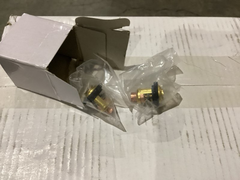 Condition photo showing New/Like New for Thermostat Compatible with Yamaha 2 stroke Outboard 3HP-250HP Replace 6E5-12411-30-00 6E5-12411-02-00 688-12411-10-00 (2Pcs)