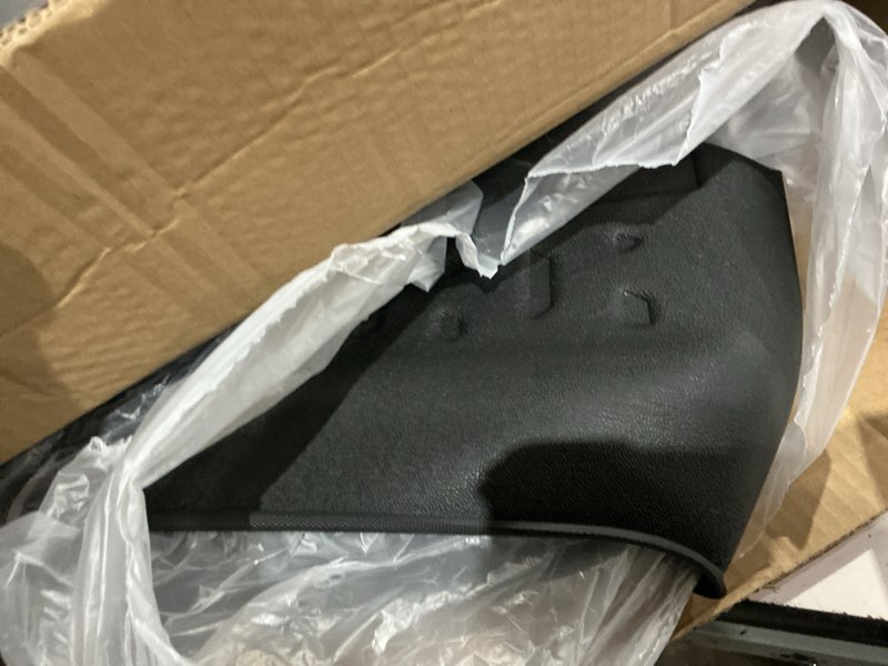Condition photo showing Good Condition for smabee floor mats & cargo liner for dodge challenger rwd 2023-2011, custom fit all weather floor liners trunk mat tpe 2023 challenger accessories interior 1st & 2rd row car mats,black dodge challenger rwd floor mats & cargo mat