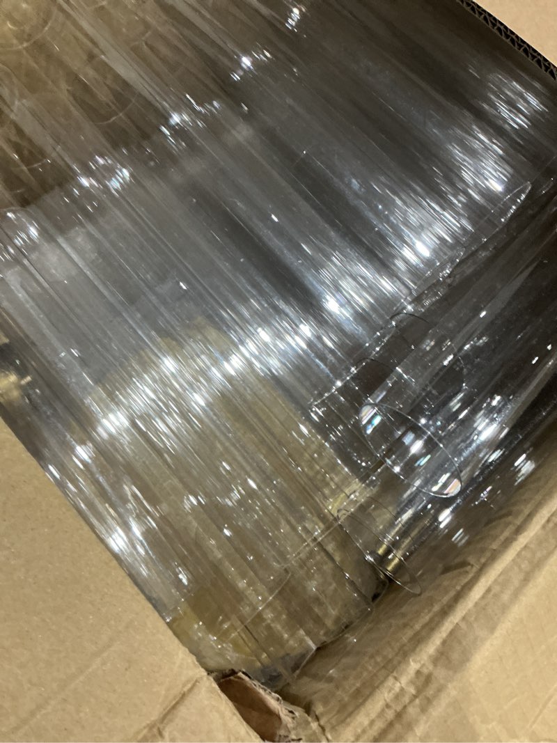 Condition photo showing Good Condition for 35in 8 set gold candelabra candle centerpieces for tables candlesticks holder wedding centerpieces table decorations acrylic lampshade fit 0.9" led candle 34.65 in gold 8