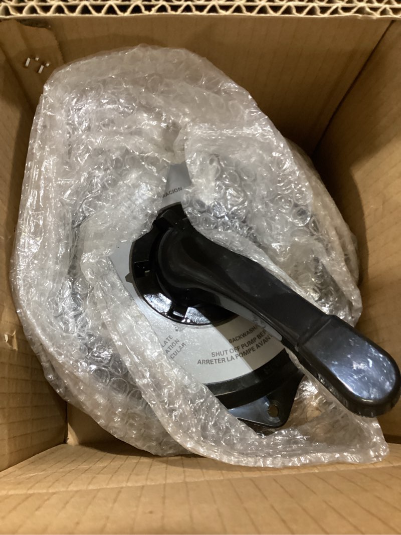 Condition photo showing Good Condition for spx0715ba3 key cover and handle assembly with o-ring compatible with hayward multiport valves and filters replace# sp0715, sp0716, s220t2, s270t