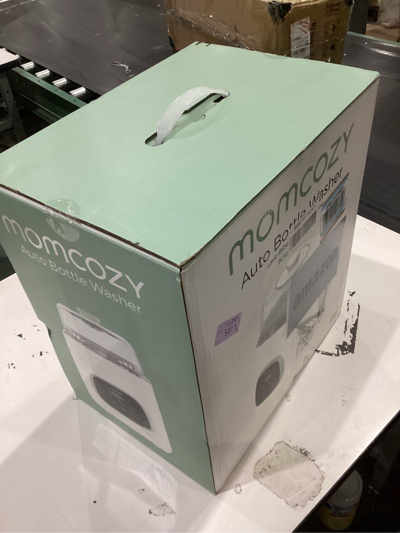 Condition photo showing New/Like New for Momcozy KleanPal Pro Baby Bottle Washer, Sterilizer & Dryer - All-in-One Cleaning Machine for Bottles, Pump Parts & Baby Essentials - Time-Saving & Effortless Care