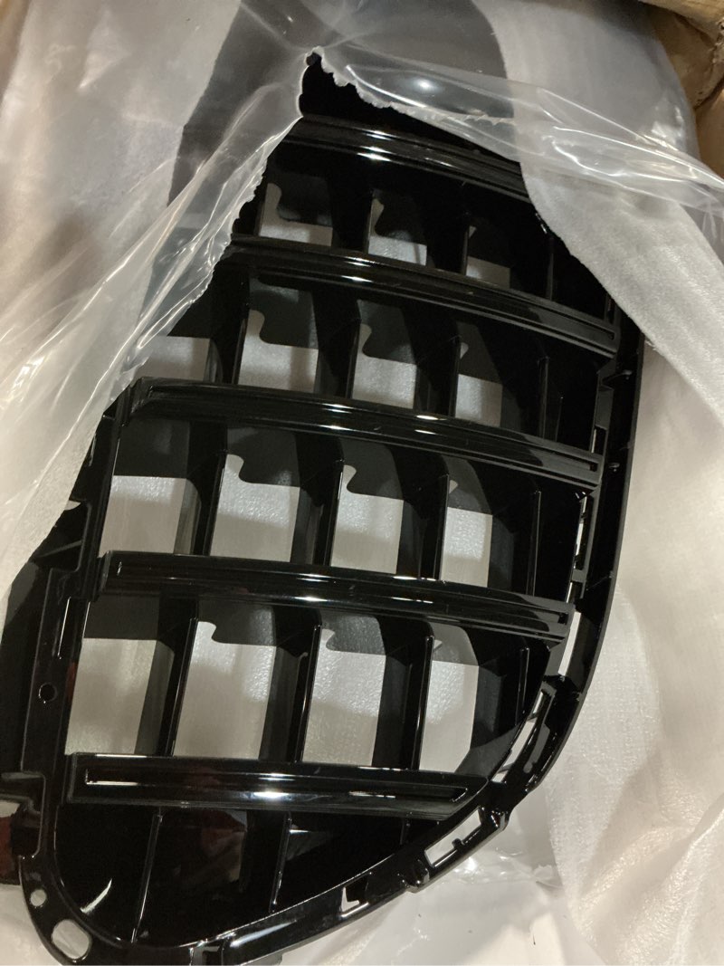 Condition photo showing Good Condition for e class grill front grille for mercedes benz w/o camera hole w212 e200 e250 e300 e350 e400 2014 2015 2016 black upper grill-w/o camera hole black