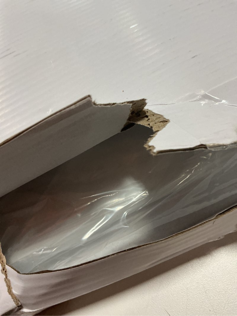 Condition photo showing New/Like New for Plate Organizer for Cabinet Space Saver - Acrylic Corner Shelf for Dishes, Bowls, 3-Tier Kitchen Countertop Cabinet Organization, Dinner Plates Holder, and Small Shelf for Bathroom Storage - White