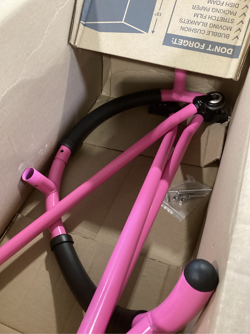 Condition photo showing Good Condition for nattork skate trainer, skater aid for kids adutls roller inline skating,roller skate mate for boys girl outdoor beginners training walker pink