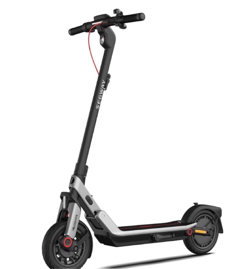 segway ninebot e2 plus ii/e2 pro/e3 pro electric scooter, 15.5–20 mph, long range, dual elastomer suspension (e3 pro only), foldable adult scooter, ul 2272 & 2271 certified e2p2 - 16 miles