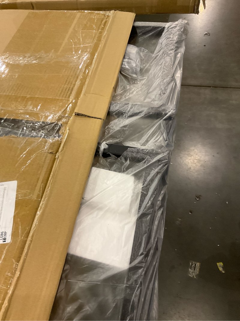 Folding Laptop Computer Desk, Standing Desk, 31in Small Desk for Sitting or Standing, No Need to Ass