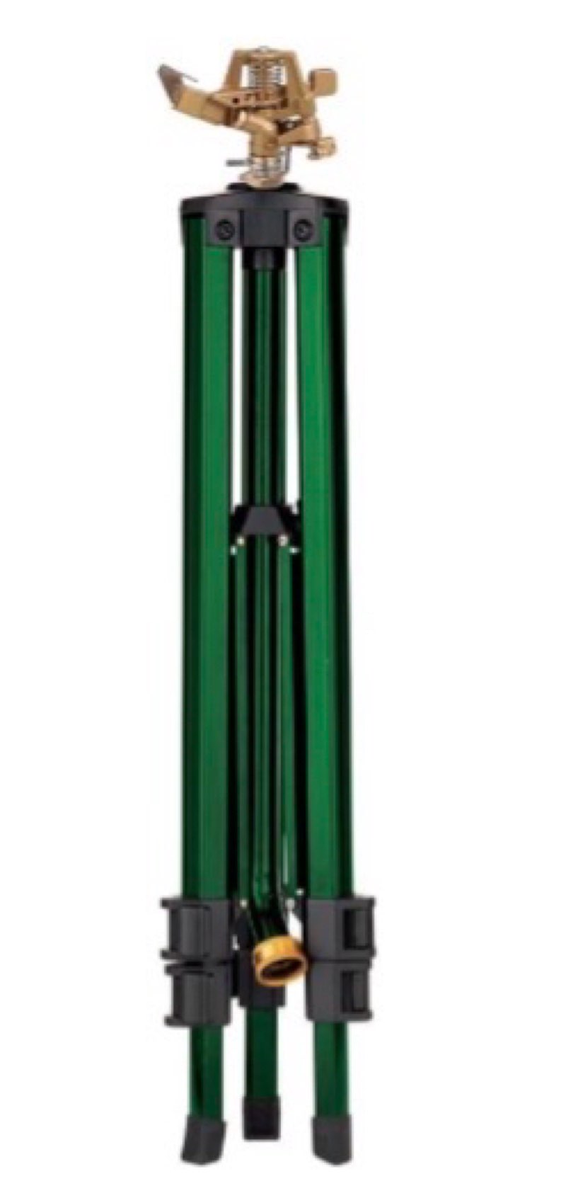 Orbit 56667N Lawn Watering Impact Sprinkler on Tripod Base - Adjustable Lawn Watering Sprinklers