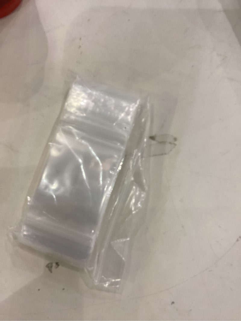 Condition photo showing New/Like New for Plastic bags