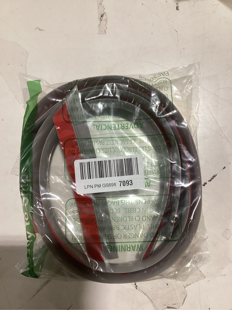 Condition photo showing As Is for floor transition strip self adhesive carpet & flooring transitions edging trim strip pvc threshold transitions suitable for threshold height less than 5mm (10ft, gray) 5mm, 10ft gray