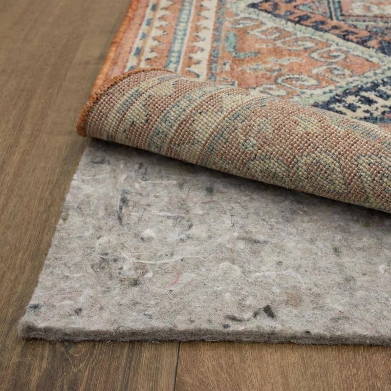 quince luxe ultra plush rug pad part# lb26932 fits size 8' × 10'