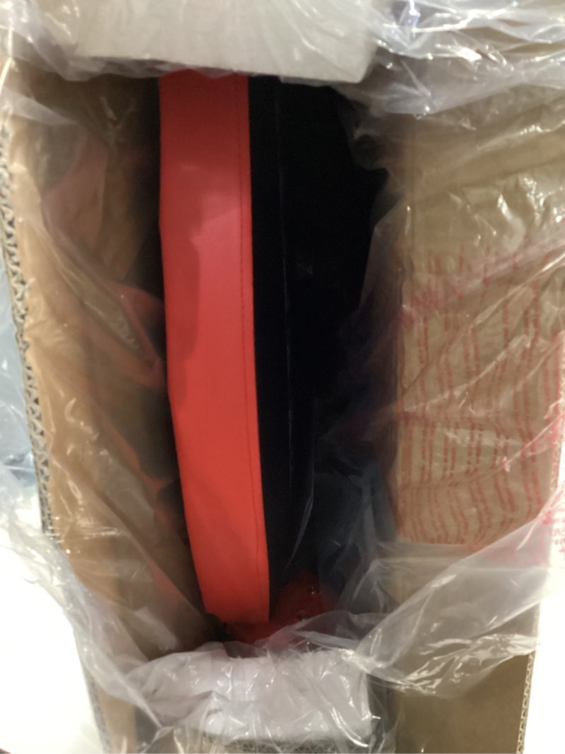 Condition photo showing Good Condition for HOTSWEAT Ab Machine, Sit Up Exercise Equipment, Ab Workout Equipment with 3 Adjustable Resistance, Ab Trainer for Stomach Workout with 330 LBS Weight Capacity, Foldable Ab Crunch Machine for Home Gym Red