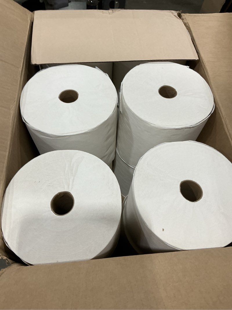 Condition photo showing New/Like New for scott professional essential universal high-capacity hard roll paper towels, bulk (01000), hardwound