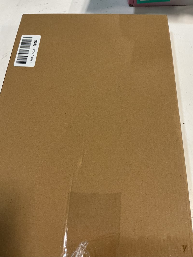 Condition photo showing Good Condition for FIRJOY Lazy Susan Turntable for Refrigerator, Square Turntable Organizer for Fridge Cabinet, Pantry, Countertop (15.3" x 11.1" Rectangle 1 Pack - Clear) Rectangular 15.3" x 11.1" Clear - 1 Pack