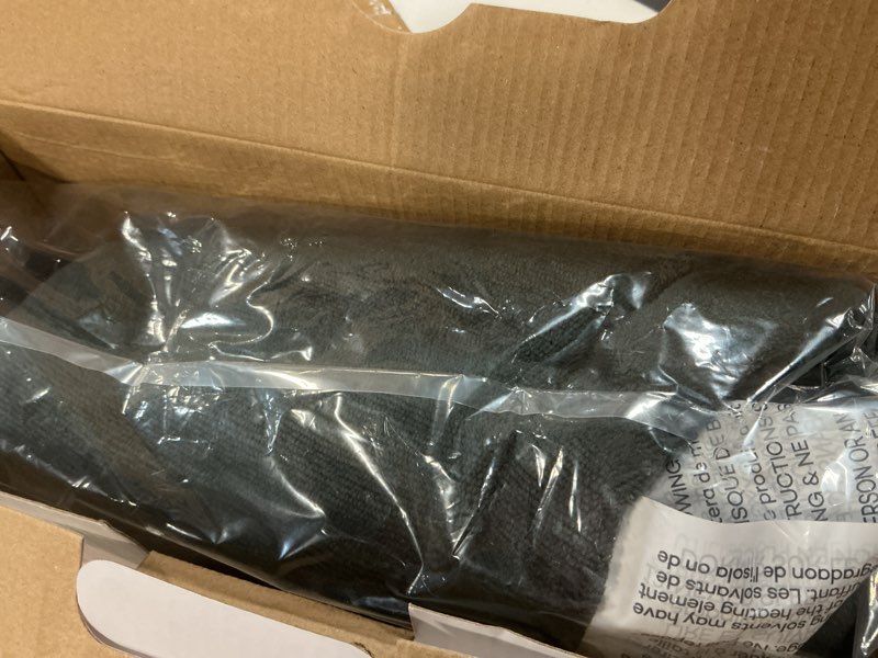 Condition photo showing As Is for CILI Heating Pad for Back Pain Relief, 24"x36" Large Heating Pad for Neck and Shoulders Back, Electric Heat Pad with 10 Heat Settings, Back Heated Wrap, ETL Certified, Christmas Gifts for Women Men