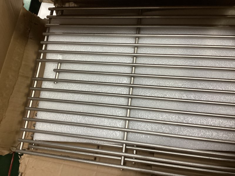 Condition photo showing Good Condition for grill replacement parts for nexgrill 4-burner 720-0830 720-0830h 720-0830a 720-0830hr 720-0830t, cooking grate, heat shield and burner kit for nexgrill replacement parts 4-burner 720-0830h 17" (4-burner ss)