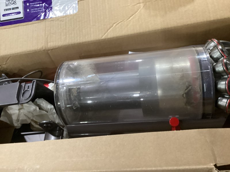 Condition photo showing As Is for Dyson V11 Origin Cordless Vacuum, 185AW, 3 Power Modes, Up to 60 Minutes,² Deep Cleans Hard Floors and Carpets, Detangles pet Hair, Converts to Handheld