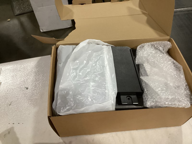 Condition photo showing New/Like New for Klearlook Keyboard Tray Under Desk with 360° Rotation, Ergonomic Computer Keyboard & Mouse Tray 25"W×11.02"D Sit Stand Desk Keyboard Holder w/Wrist Rest & Storage Drawer (Height is not Adjustable)