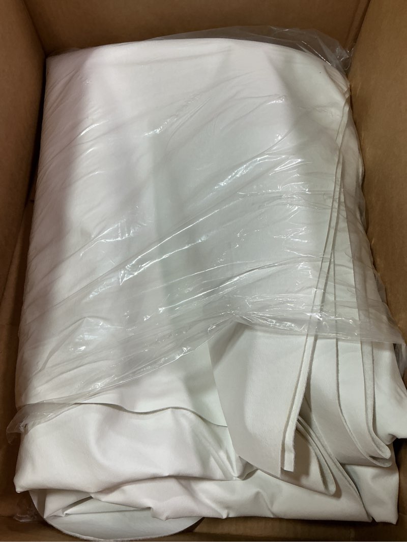 Condition photo showing As Is for Quality Table Pad Protector, Superior Protection from Spills, Scratches & Heat - Reusable Table Cloth with Cushion Flannel Backing (140" L x 54" W) 140" x 54" (Rectangular)