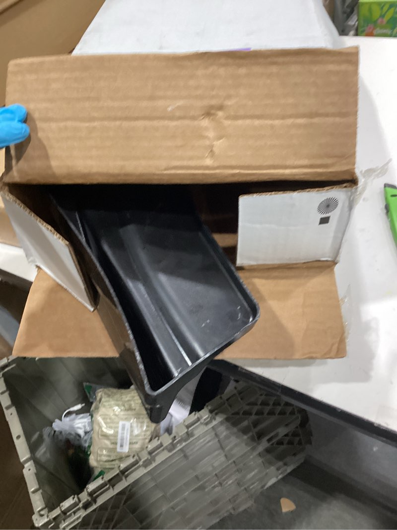 Condition photo showing Good Condition for 5-Section Universal Front Bumper Lip Spoiler, Carbon Fiber Look ABS Splitter for Sedan Coupe Hatchback, 56-72 Inch Adjustable Body Kit Carbon fiber motif