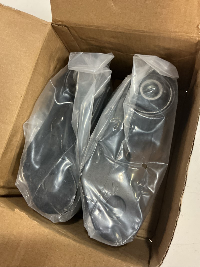 Condition photo showing New/Like New for set of 2 rear leaf spring shackle kit compatible with 1999-2013 silverado 1500 2500 avalanche 2500 suburban 2500 sierra 1500 2500 yukon xl 2500 replaces 722-029 22820716 25812937