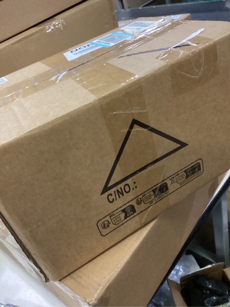 Condition photo showing New/Like New for 1200W Fog Machine with RGB 6LEDs Lighting Smoke Haze Generator Stage Effect Equipment for Play Theater Professional Stage Home Entertainment Halloween Party DJ Nightclub Wedding Black