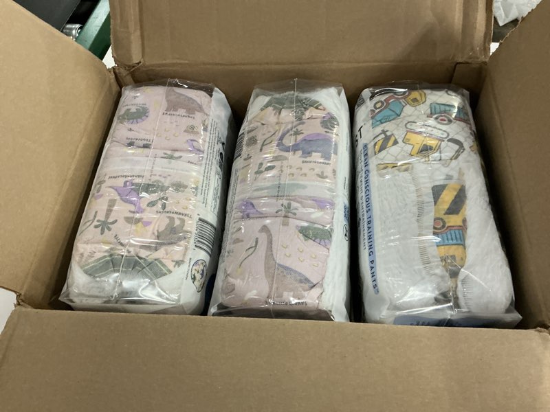 Condition photo showing New/Like New for the honest company comfort dry disposable diapers for sensitive skin, hypoallergenic, sky's the limit + wingin it, super club box size 6 (35 lbs) 68 count size 6 (68 count) sky's the limit + wingin it
