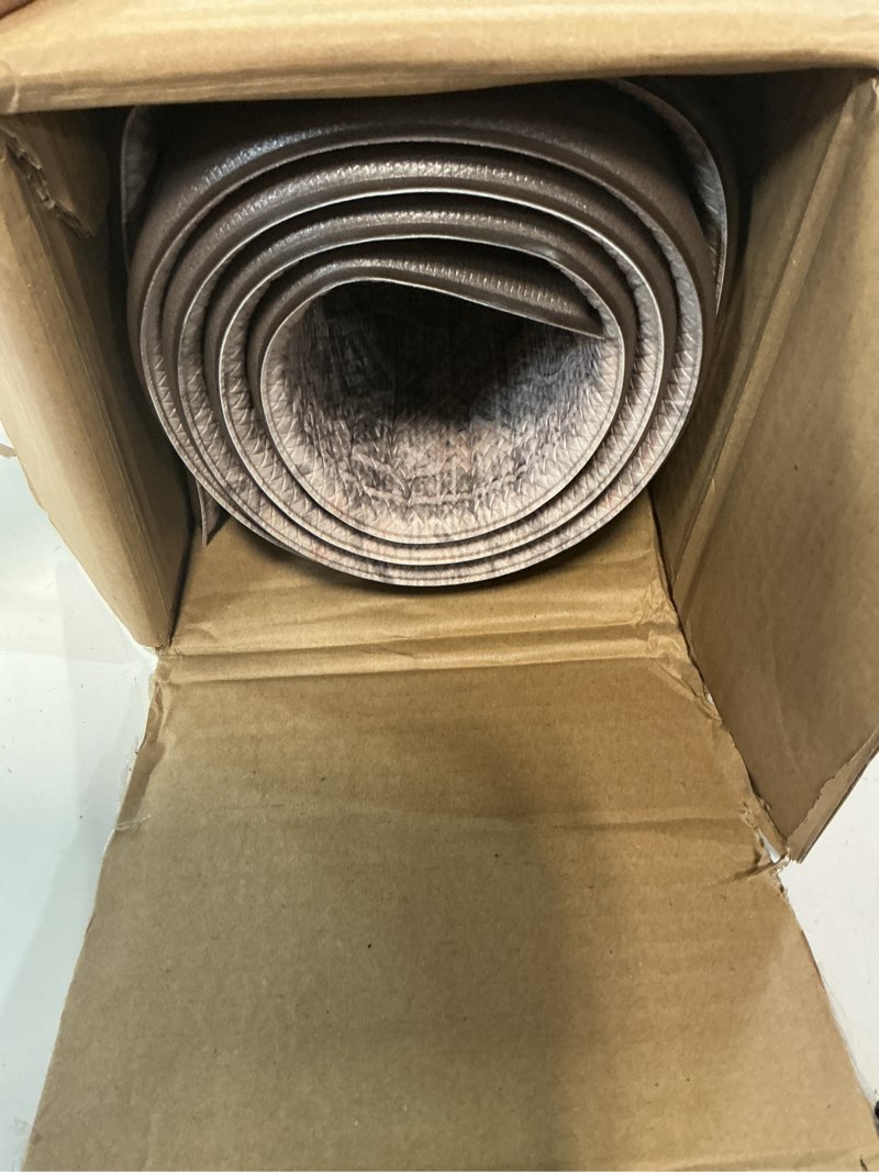 Condition photo showing Good Condition for genimo kitchen mats for floor, washable anti fatigue mat for cushioned, 47"x71", waterproof kitchen rugs, non slip foam comfort standing mat rug for home, runner, sink, laundry, lighttaupebrown light taupe brown 47"x71"--0.4 inches