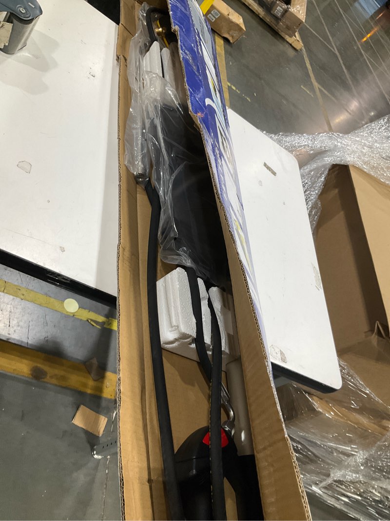 Condition photo showing Good Condition for janz 24 ft pressure washer telescoping wand with power washer extension wands, brush head, gutter cleaner, 7 spray nozzle tips, 2 hose adapters and support belt tw-004