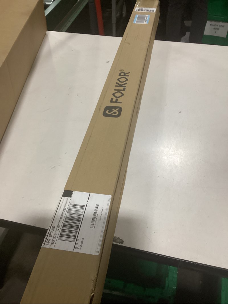 Condition photo showing Good Condition for FOLKOR Floating Frame for 36x48 Canvas Paintings, DIY Metal Canvas With 5/6 Deep Floater for Wall Art/Portrait/Landscape, Living Room Bedroom Kitchen Decor (Black) 36x48" Black