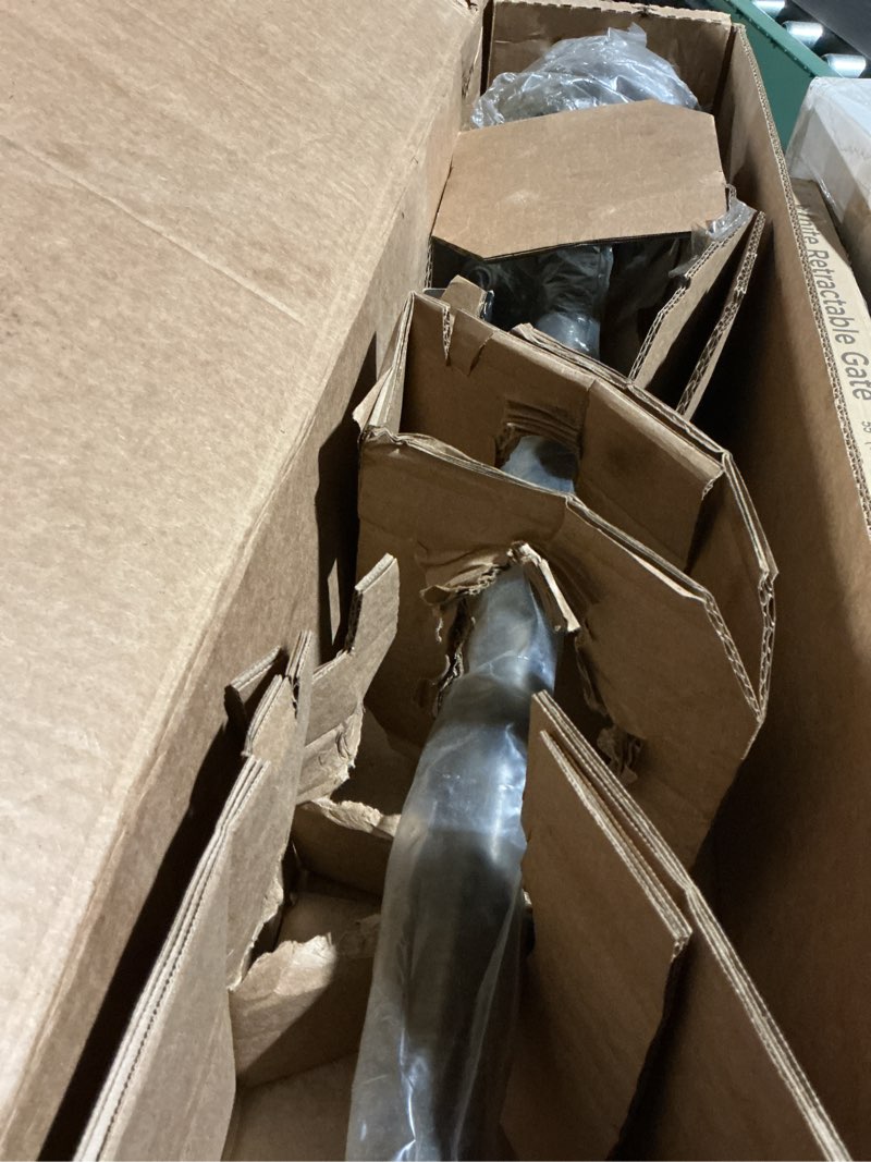 Condition photo showing As Is for dorman 630-328 rear passenger side drive axle shaft compatible with select ford models