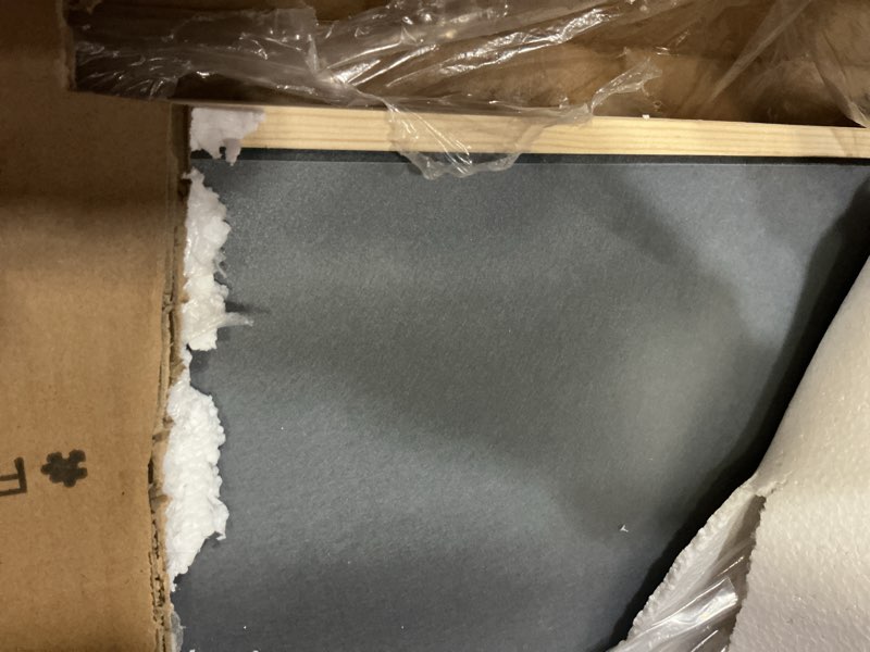 Condition photo showing Good Condition for 2000 Pieces Tilting & Rotating Puzzle Board, with Non-Slip Tabletop & Protective Cover, Sort-Wise Colorful Felt Drawers, Portable Wooden Jigsaw Puzzle Table for Adults, Birthday Gifts for Mom 2000 PIECES Multicolor