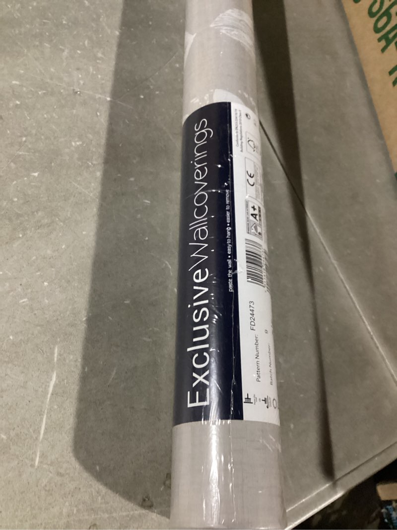 York Wallcoverings TN0022 Leaf Vine Wallpaper, White/Off Whites