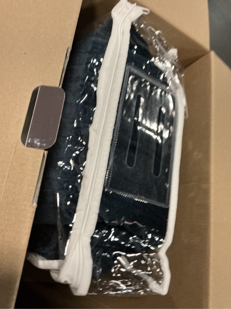 Condition photo showing Good Condition for Wapaneus Heated Blanket Electric Queen Size 84"x90"-Dual Control with 10 Heat Levels 12 Timer Settings and 8 Hours Auto-Shut Off,Fast-Heating Electric Blanket,ETL Listed Machine Washable,Dark Blue Dark Blue 84*90in