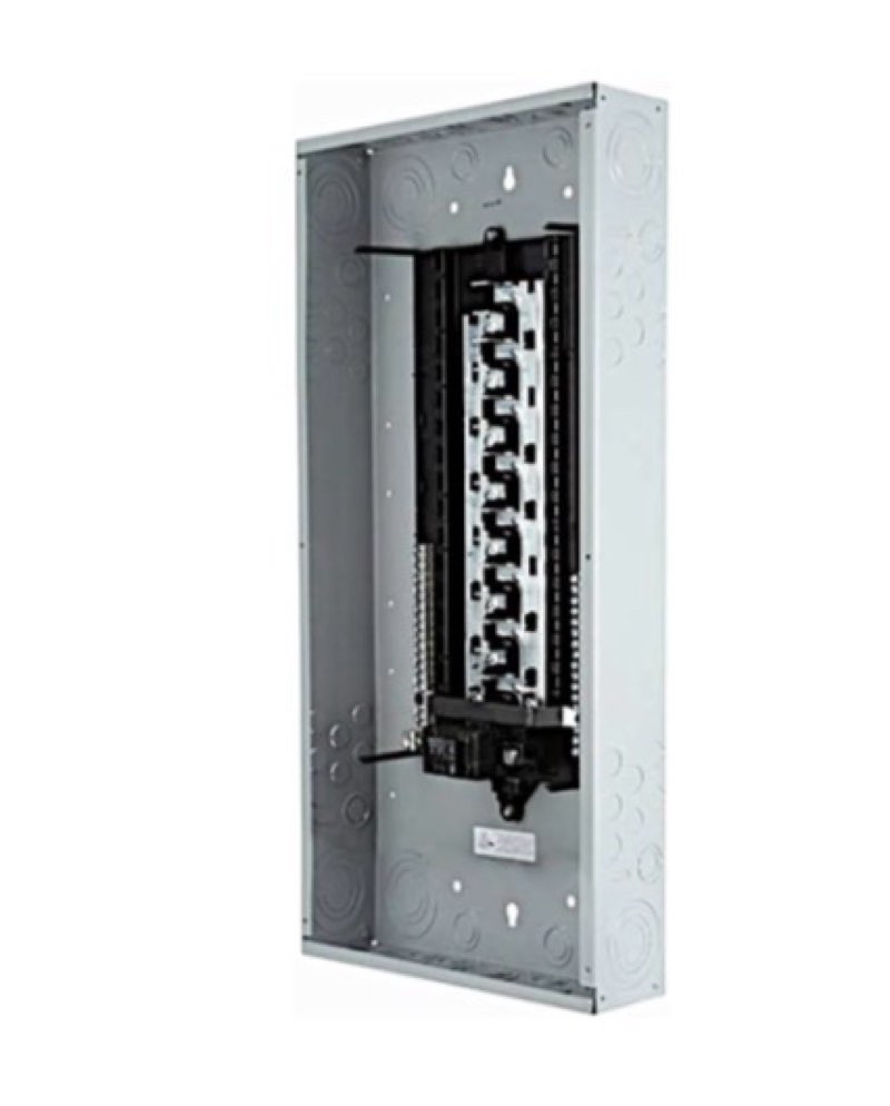 SN 150 Amp 30-Space 30-Circuit Main Breaker Plug-on Neutral Load Center Indoor