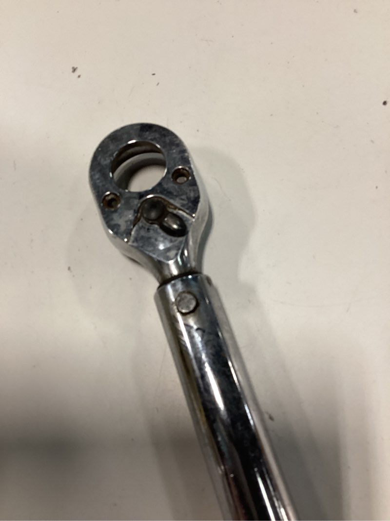 Condition photo showing As Is for broken kobalt  1/2 inch drive x 18 inch breaker bar