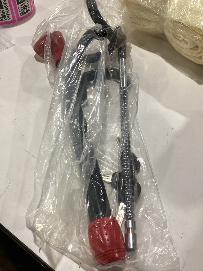 Condition photo showing Good Condition for similar to stock photo tevlaphee steering wheel lock anti-theft car device heavy duty security car lock antitheft locking devices great deterrent adjustable car wheel lock anti theft for vehicle truck suv with 3 keys (red)