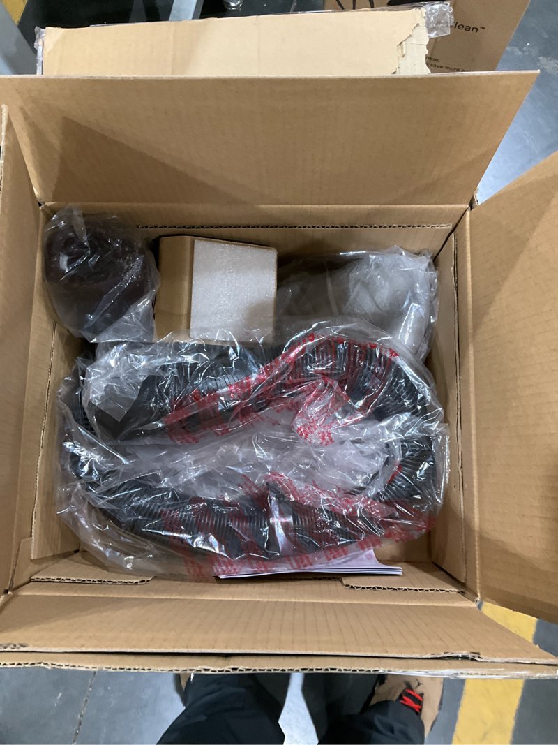 Condition photo showing As Is for Shark POWERDETECT Upright Vacuum Cleaner with HEPA Filter, Heavy Duty Vacuum with Powerful Suction for Pet Hair Pickup, DuoClean Technology, Powered Lift-Away, Ideal for Carpets & Hardfloors, AZ4002 PowerDetect w/ Odor Neutralizer