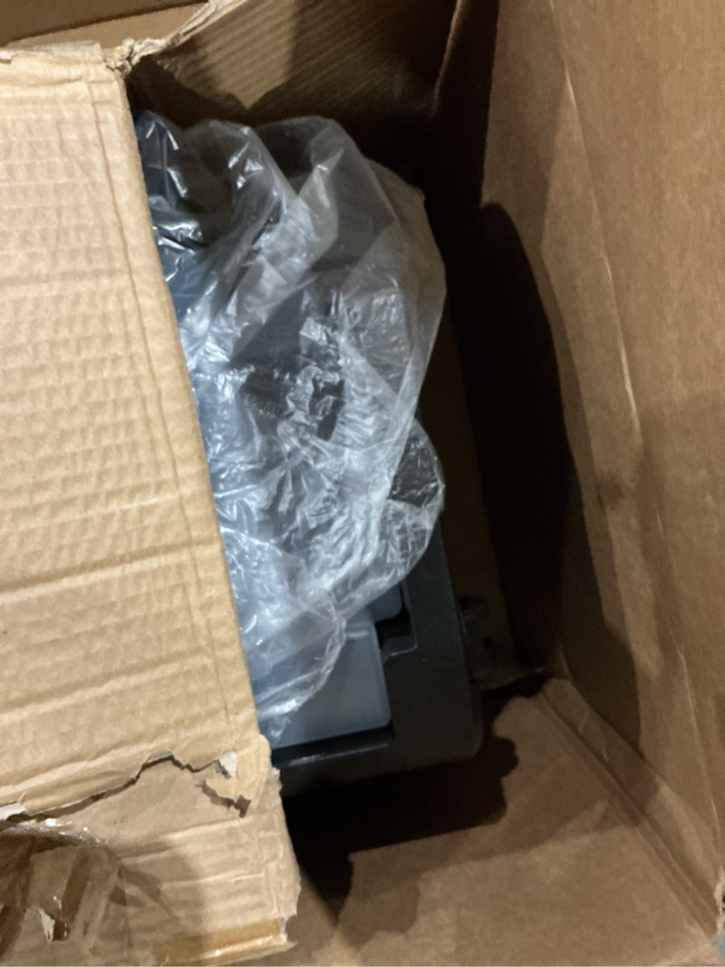 Condition photo showing As Is for flowbreeze 24" windowless portable air conditioner, 15h timer&120°oscillation, 3-in-1portable ac unit with remote, 2gal tank, 3 modes & speeds, ultra-quiet ventless swamp cooler for homeoffice, coffee