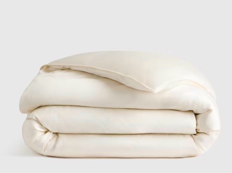 Bamboo Duvet Cover, Full/Queen, Ivory
